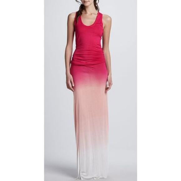 Young Fabulous and Broke Dress Hamptons Maxi Ombre Sexy Summer Boho Pink Size XS - Picture 3 of 13